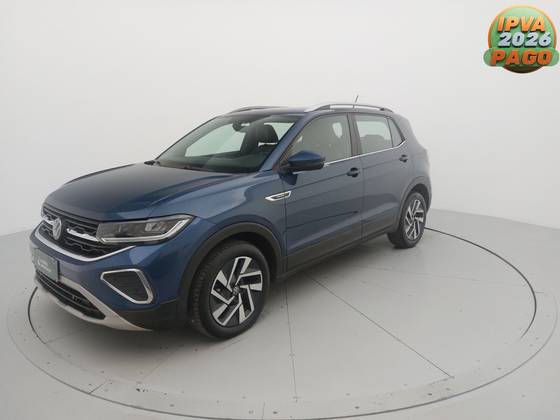 VOLKSWAGEN T-CROSS 1.4 250 TSI TOTAL FLEX HIGHLINE AUTOMÁTICO